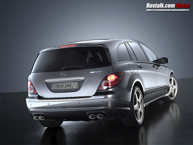 mercedes-benz r-class pic #36844