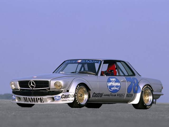 mercedes-benz slc r107 amg rennwagen pic #36978