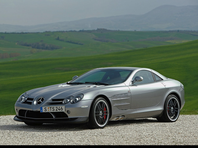 mercedes-benz slr mclaren pic #37067