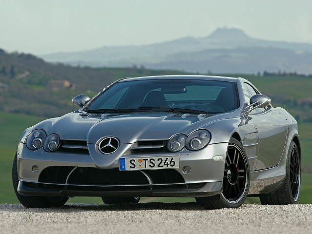 mercedes-benz slr mclaren pic #37068