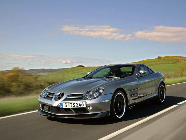 mercedes-benz slr mclaren pic #37072