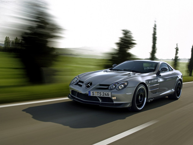 mercedes-benz slr722 edition pic #37086