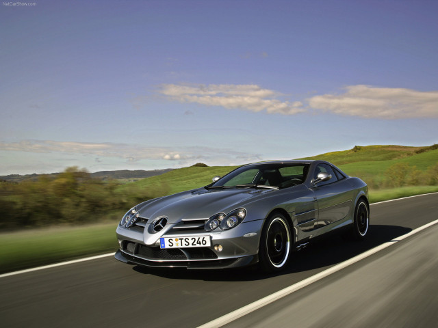 mercedes-benz slr722 edition pic #37089