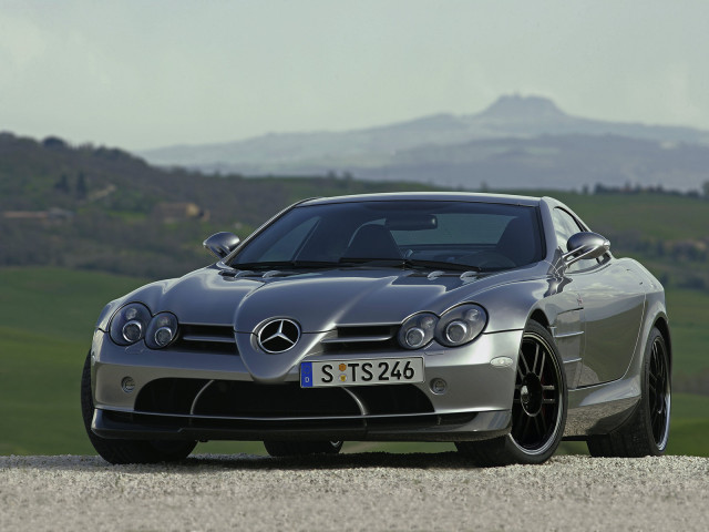 mercedes-benz slr722 edition pic #37090