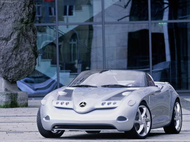 mercedes-benz vision sla pic #37142