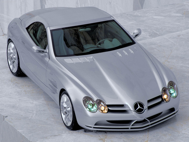 mercedes-benz vision slr pic #37148