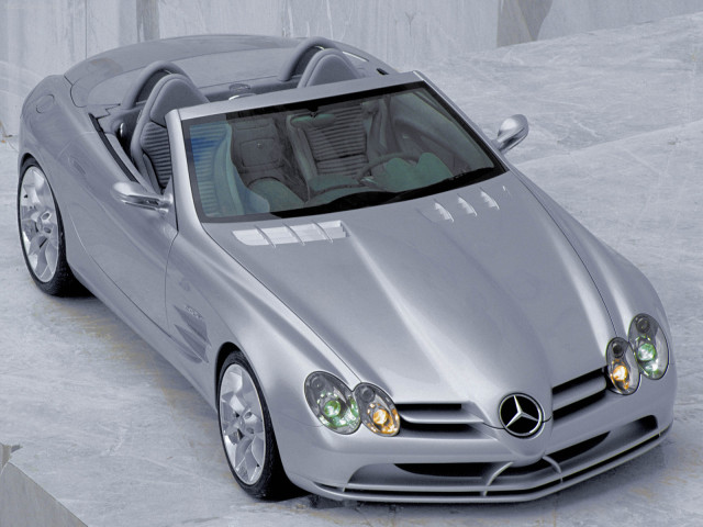 mercedes-benz vision slr pic #37151