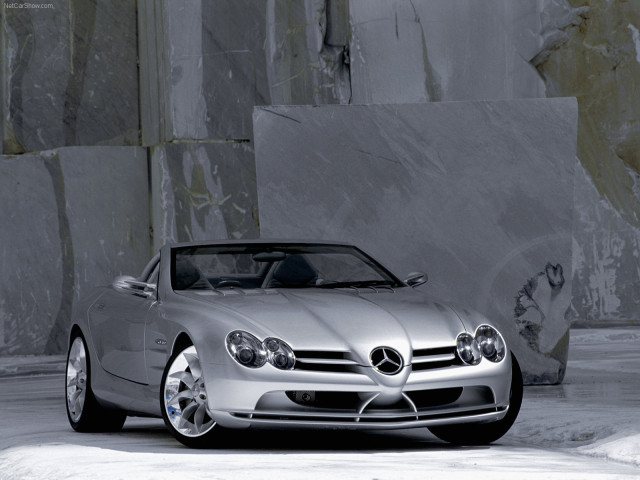 mercedes-benz vision slr pic #37152