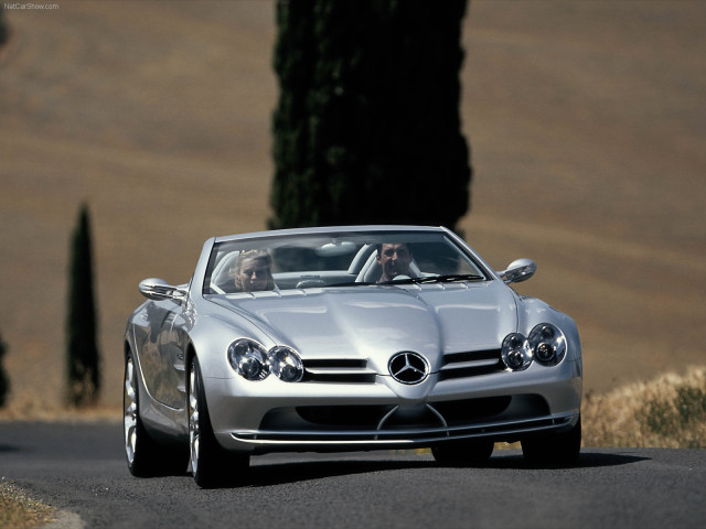 mercedes-benz vision slr pic #37153