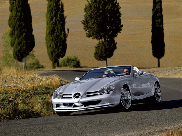 mercedes-benz vision slr pic #37154