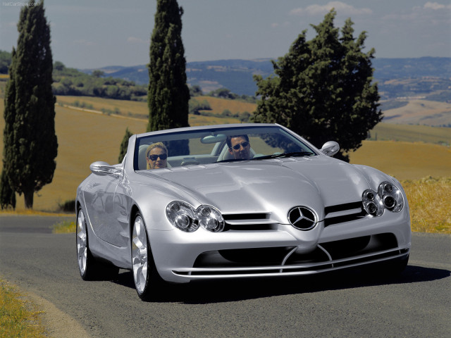 mercedes-benz vision slr pic #37155