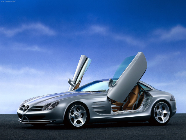 mercedes-benz vision slr pic #37159