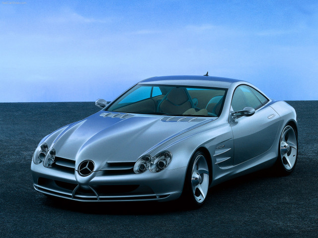 mercedes-benz vision slr pic #37160