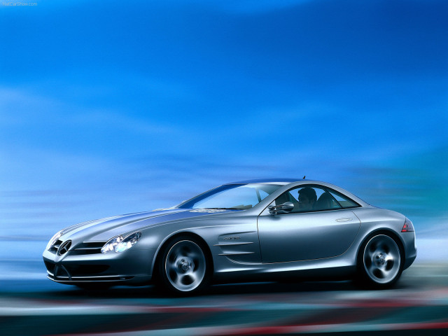 mercedes-benz vision slr pic #37161