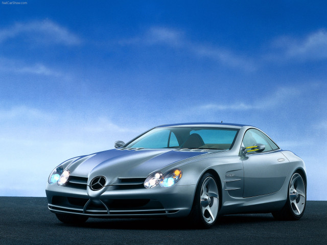 mercedes-benz vision slr pic #37162