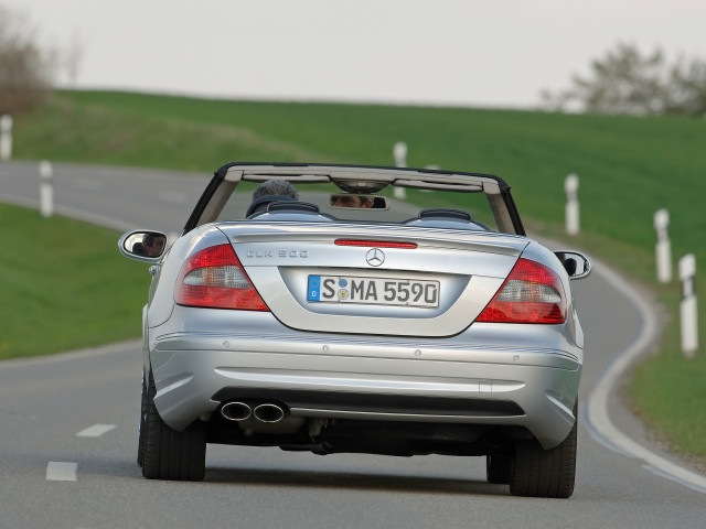 mercedes-benz clk cabriolet pic #37297