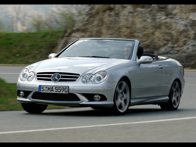 mercedes-benz clk cabriolet pic #37298