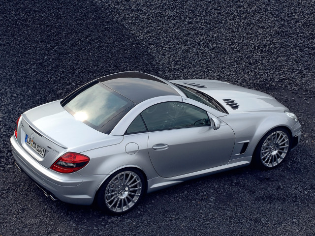 mercedes-benz slk amg pic #37303