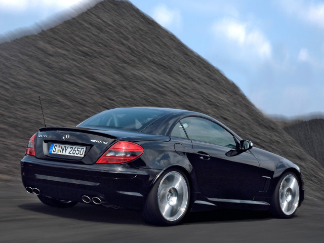 mercedes-benz slk amg pic #37304