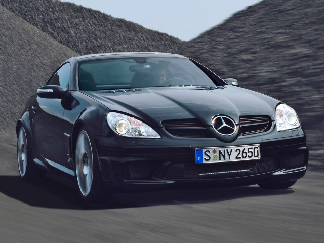 mercedes-benz slk amg pic #37306