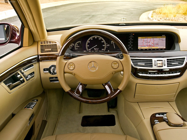 mercedes-benz s-class w221 pic #37317