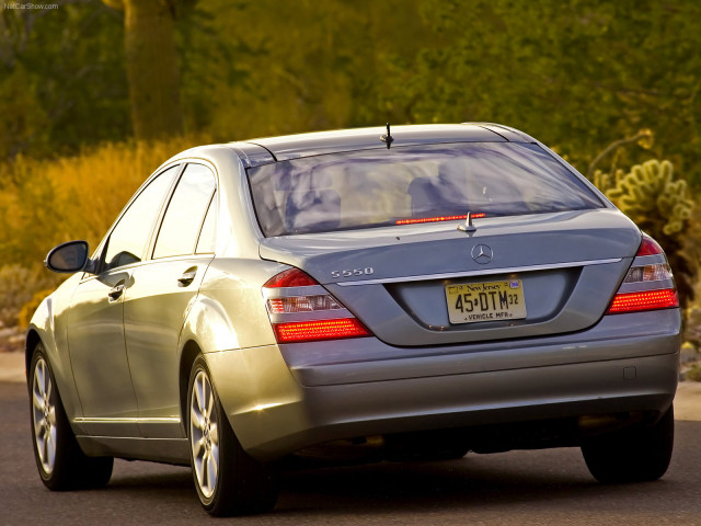 mercedes-benz s-class w221 pic #37319