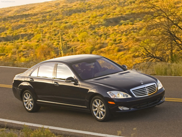 mercedes-benz s-class w221 pic #37323