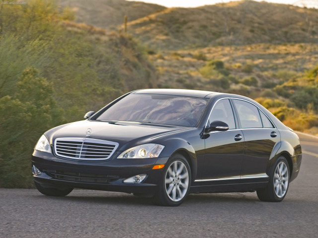 mercedes-benz s-class w221 pic #37324