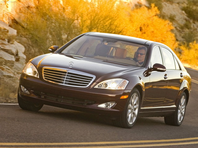 mercedes-benz s-class w221 pic #37325