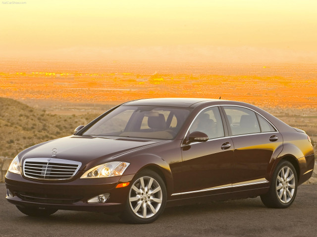 mercedes-benz s-class w221 pic #37328