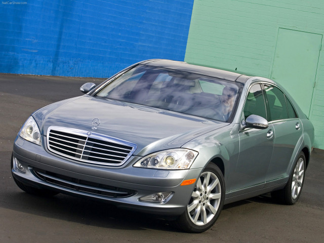 mercedes-benz s-class w221 pic #37330