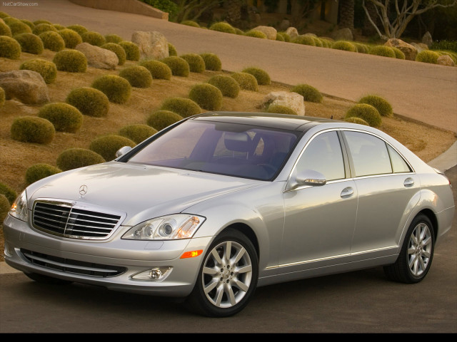 mercedes-benz s-class w221 pic #37331