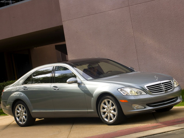 mercedes-benz s-class w221 pic #37332