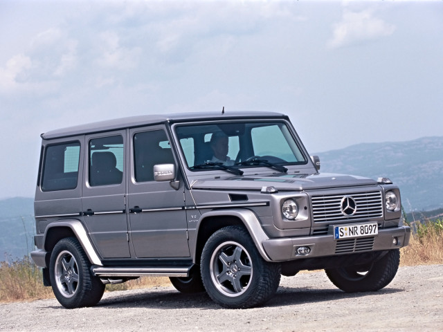 mercedes-benz g-class amg pic #37499