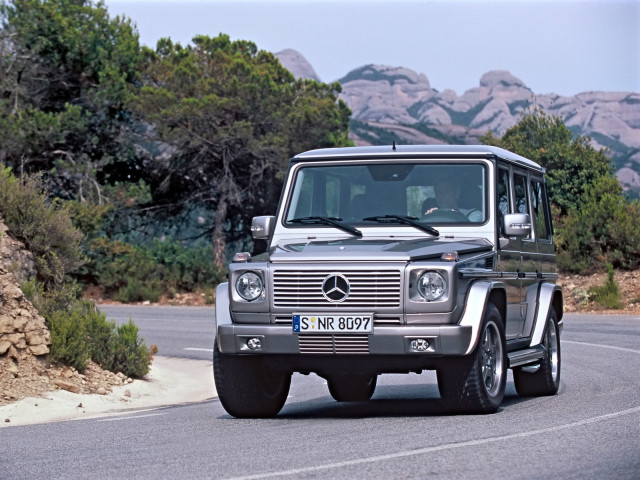 mercedes-benz g-class amg pic #37500