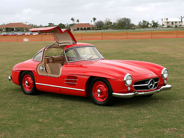 mercedes-benz 300 sl pic #37506