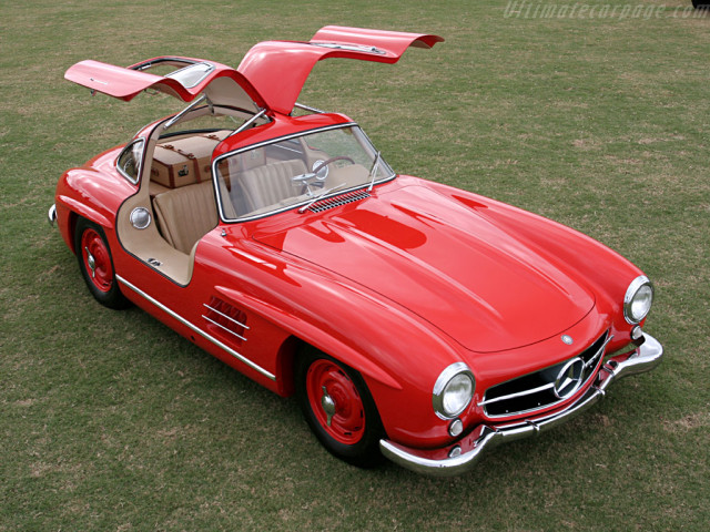 mercedes-benz 300 sl pic #37508