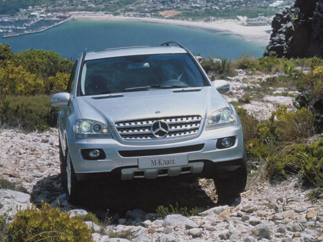 mercedes-benz ml pic #37706