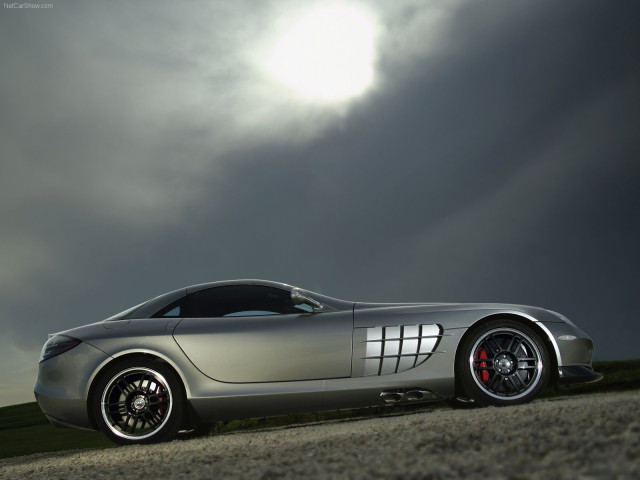 mercedes-benz slr722 edition pic #37970