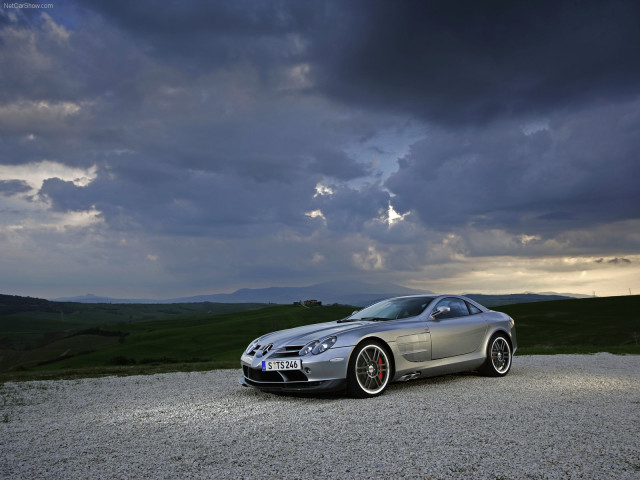 mercedes-benz slr722 edition pic #37971