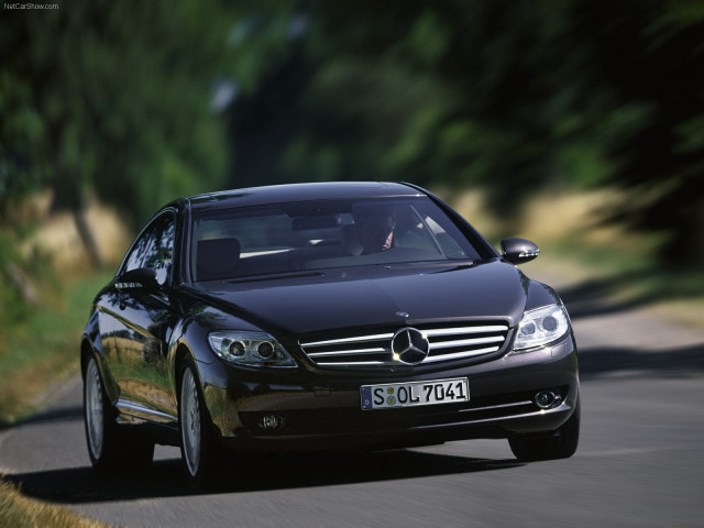 mercedes-benz cl-class w216 pic #38118