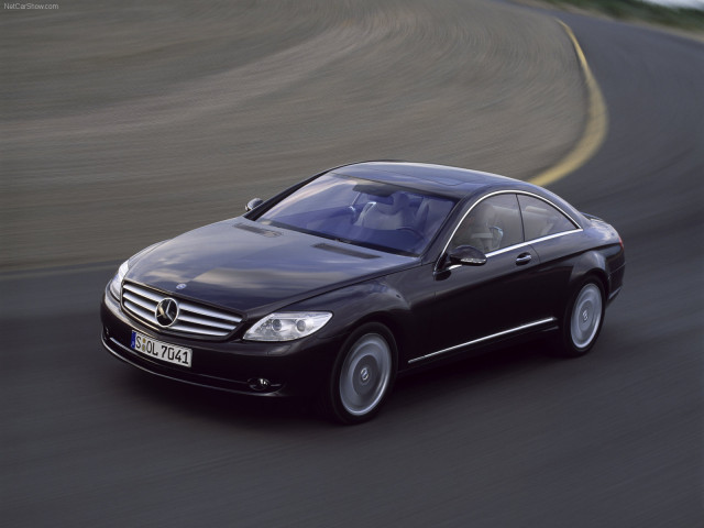 mercedes-benz cl-class w216 pic #38119