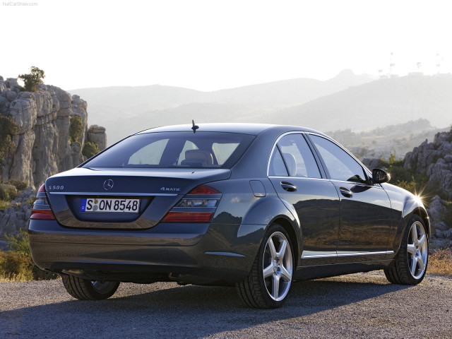 mercedes-benz s-class w221 pic #38123