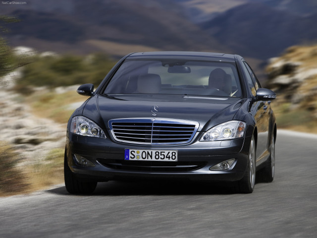 mercedes-benz s-class w221 pic #38126