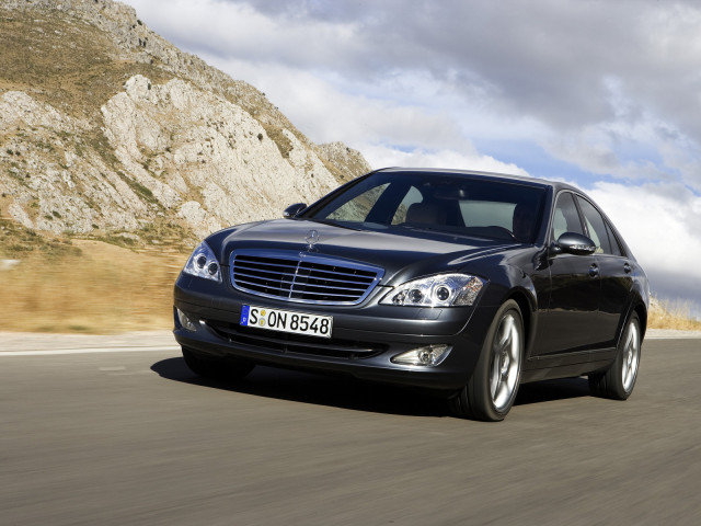 mercedes-benz s-class w221 pic #38128