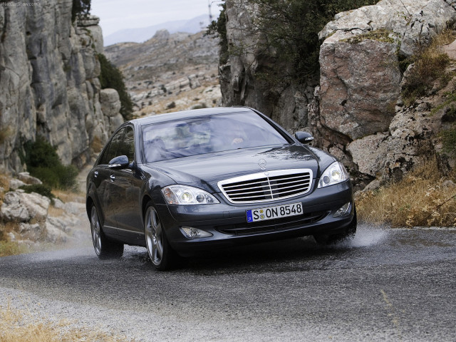 mercedes-benz s-class w221 pic #38129