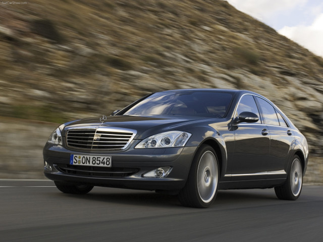 mercedes-benz s-class w221 pic #38130