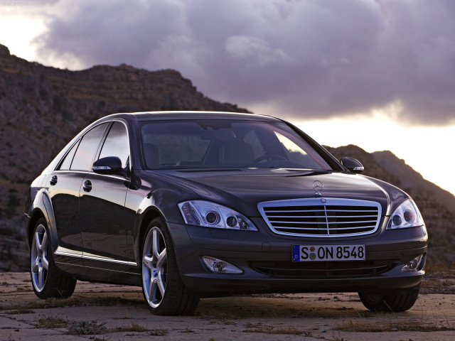 mercedes-benz s-class w221 pic #38131