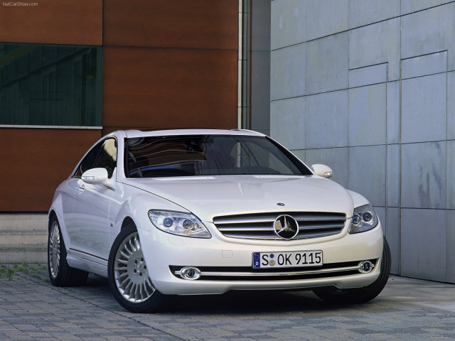 mercedes-benz cl-class w216 pic #38165