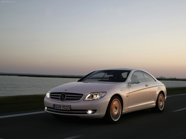 mercedes-benz cl-class w216 pic #38166